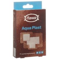 Flawa Aqua Plast Grossen M/L/XL Assortiert 7 штук