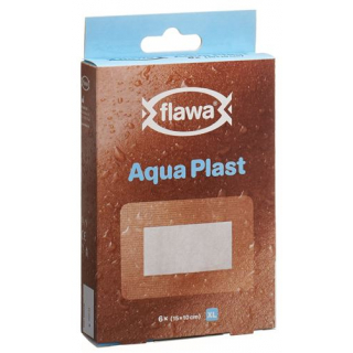 Flawa Aqua Plast XL 10x15см 6 штук