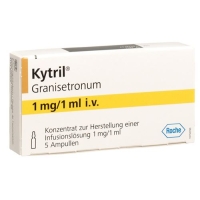 Kytril 1 mg/ml 5 Ampullen 1 ml Kytril 1 mg/ml 5 Ampullen 1 ml