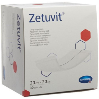 Zetuvit Absorptionsverband 20x20см 30 штук