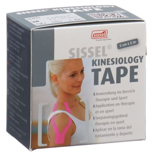 SISSEL KINESIOL TAPE 5CMX5M BL