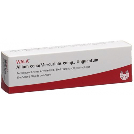 Wala Allium Cepa/mercurialis Comp мазь в тюбике 30г