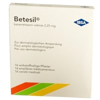 Betesil 16 Pflaster