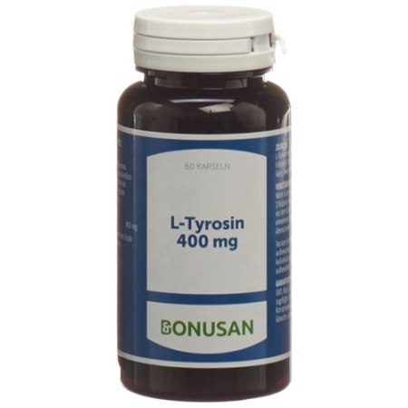 BONUSAN L-TYROSIN KAPS 400 MG