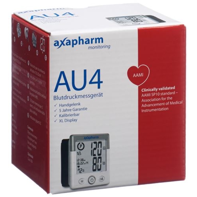 AXAPHARM AU4 BLUTDR HANDGELENK