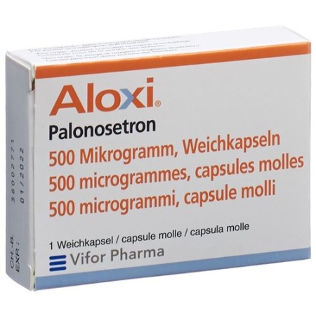 Aloxi 500 mcg Kaps