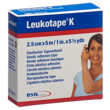 LEUKOTAPE K PFLASTERBINDE 5MX2