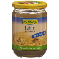 Rapunzel Tahin ohne Salz Glas 500г
