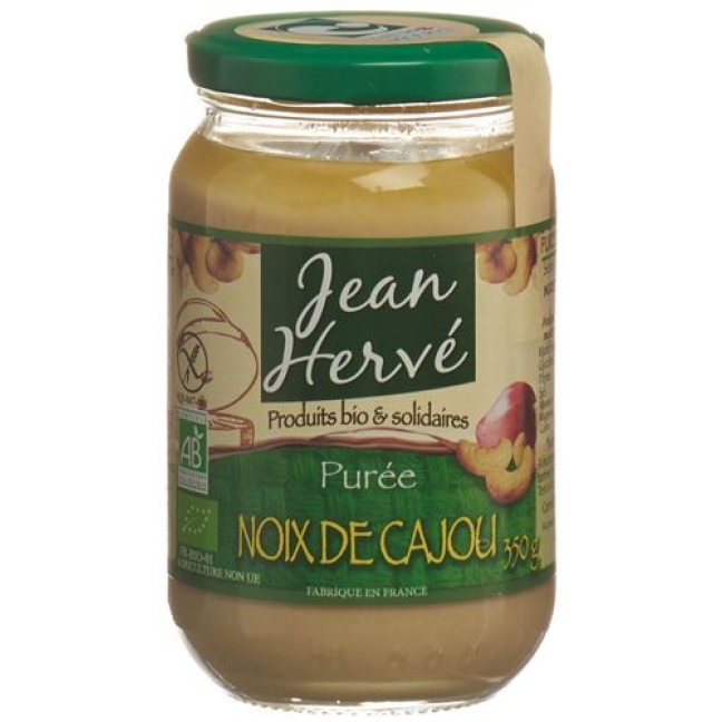 Jean Herve Cashewnussmus ohne Zucker 350г