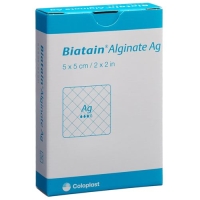 Biatain Alginate Ag 5x5см 10 штук