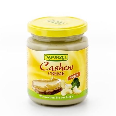 Rapunzel Creme Cashew Glas 250г