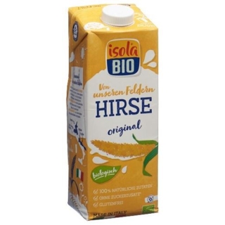 ISOLA BIO HIRSE DRINK TETRA