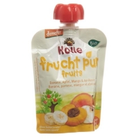 Holle Pouchy Banane Apfel Mango&apriko 90г