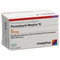 Периндоприл Мефа Н 5 мг 90 таблеток покрытых оболочкой