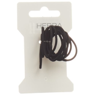 HERBA HAARBINDER 3CM SCHWARZ