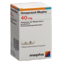 Omeprazol Mepha 40 mg 28 Kaps