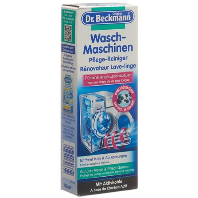 BECKMANN WASCHMASCH REINIGE