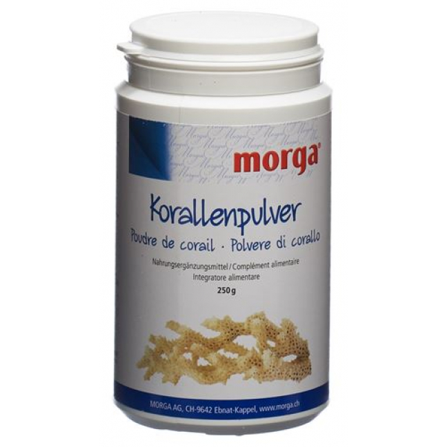 Morga Korallenpulver доза 250г