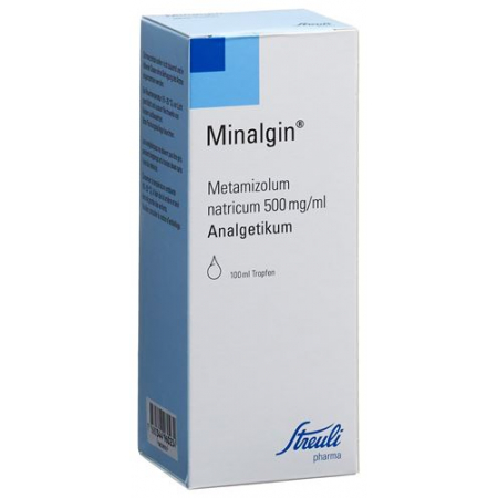 Minalgin 0.5 g/ml 100 ml Tropfen