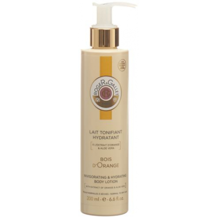 Roger Gallet Lait Sorbet Tonifiant Bois d'Orange 200мл