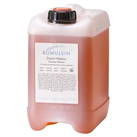 ROMULSIN DUSCH HIBISKUS 500 ML