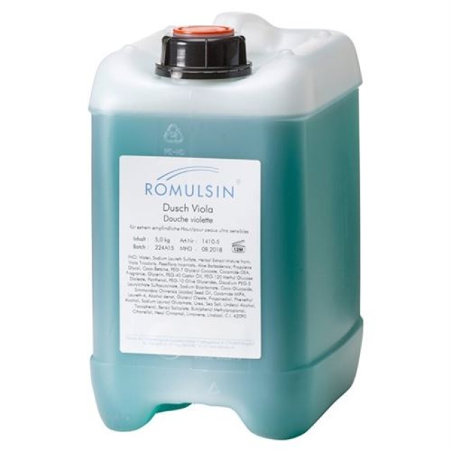 ROMULSIN DUSCH VIOLA 500 ML