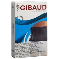 Gibaud Lendenstutzgurtel 21см S 78-89см Anat