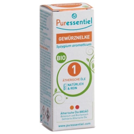 Puressentiel Nelken эфирное масло Bio 5мл