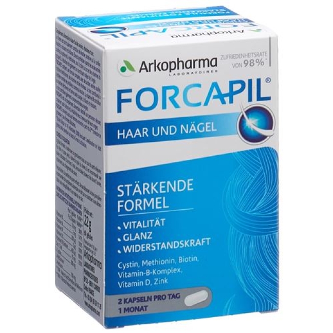 Forcapil Gelules 60 штук