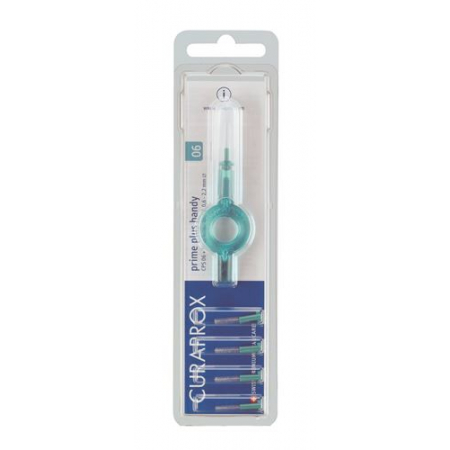 Curaprox CPS 06 Prime Plus Handy 5 штук + 1 Halter