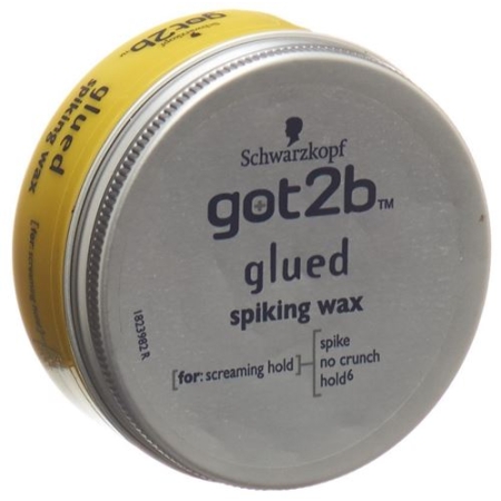 Got2b Glued Spiking Wax Jar 75мл