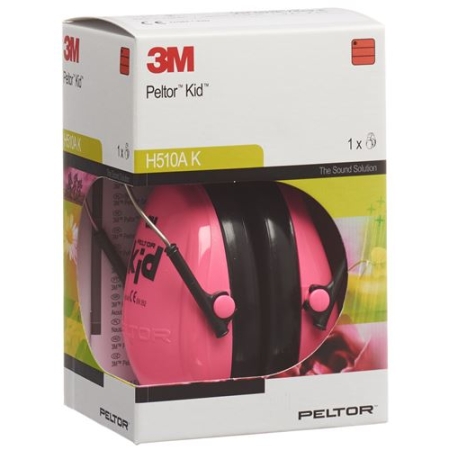 3M PELTOR KID M KOPFBUEGE ROSA