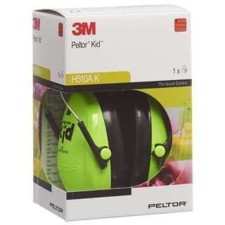 3M PELTOR KID M KOPFBUEG GRUEN