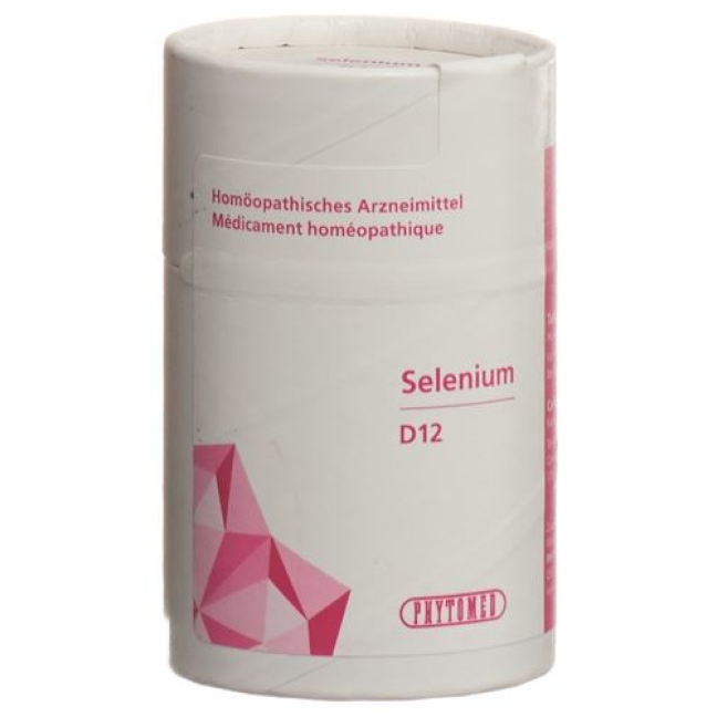 Phytomed Schussler Selenium Amorp в таблетках, D 12 100г