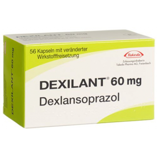 Дексилант 60 мг 56 капсул