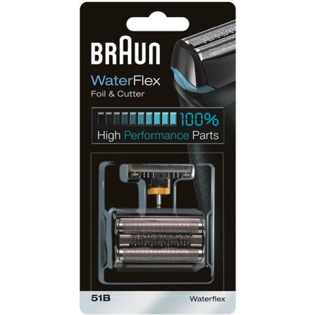 BRAUN KOMBIPACK 51B SCHWARZ