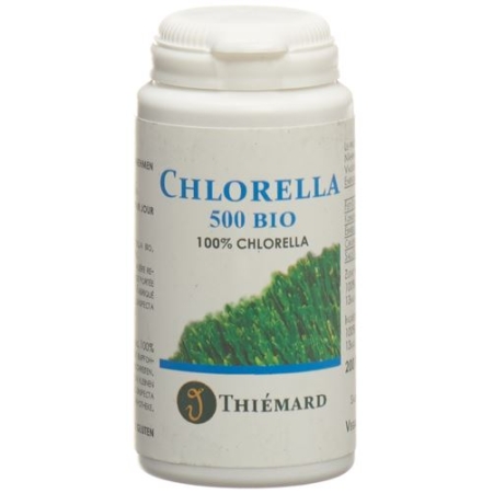 CHLORELLA 100% CHLORELLA 500MG