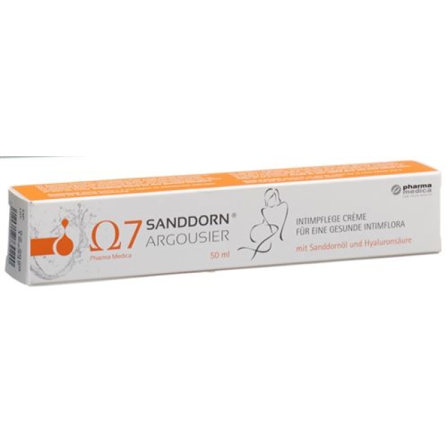 Omega 7 Sanddorn Argousier Intimpflege Creme 50мл