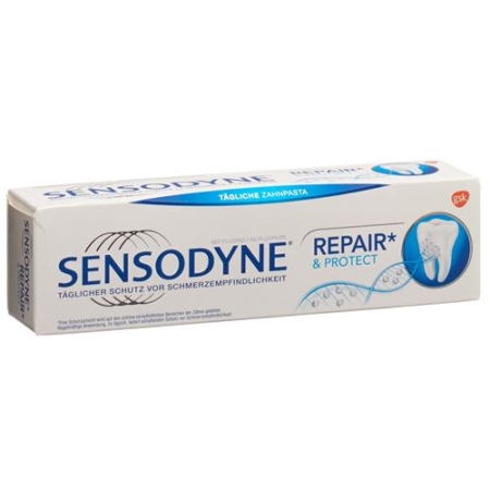 Sensodyne зубная паста Repair & Protect в тюбике 75мл