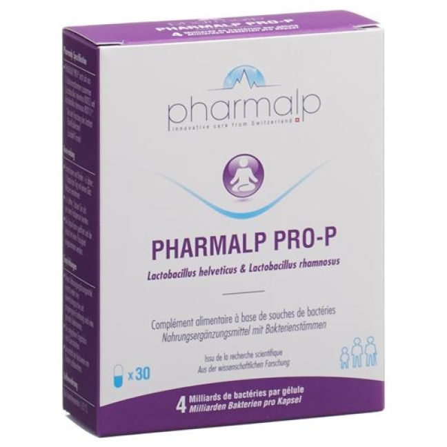 Pharmalp Pro-p Probiotika в капсулах 30 штук