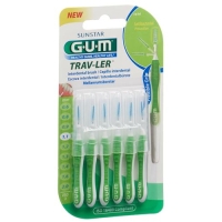 Sunstar GUM Trav-Ler Interdentalbursten 1.1мм 6 штук