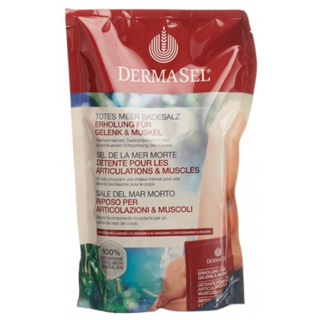 DERMASEL SPA BADESALZ GELE+MUS