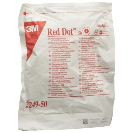 3M RED DOT EKG ELEKT MICRO