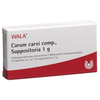 Wala Carum Carvi Comp Zapfchen 10x 1г