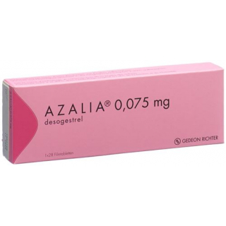 Азалия 0,075 мг 28 таблеток покрытых оболочкой 