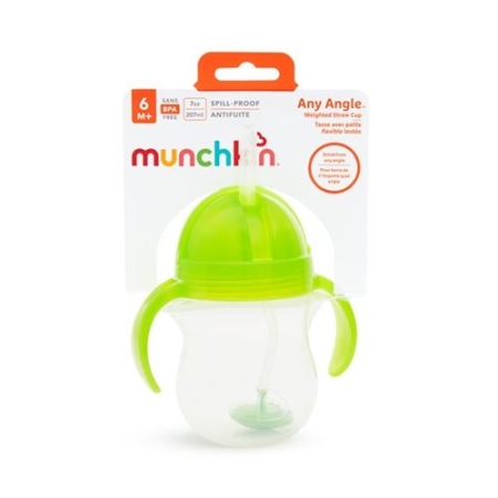 MUNCHKIN TRINKHALM TIP&SIP 6M