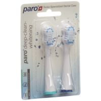 Paro Deep Clean White Ersatzzahnburste Sonic 2 штуки