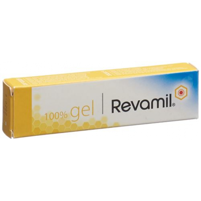 REVAMIL MED HONIG GEL 9 TB 5 G