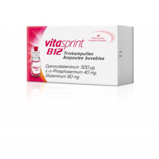 Витаспринт B12 питьевой раствор 10 флаконов 