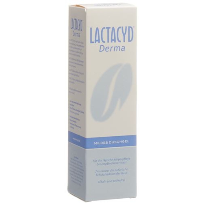 Lactacyd Derma Mildes Dusch-Gel 250мл